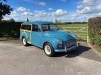 Used Morris Minor 1967 Blue