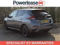 Used Nissan Leaf Tekna 159 kW (217 HP) 2022 Grey Hatchback