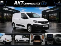 Used Peugeot Partner 2022 White MPV