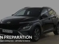 Used Hyundai Kona Premium 141 HP (103 kW) 2022 Black SUV
