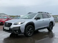 Second-hand Subaru Outback 169 CP (124 kW) 2022 Argintiu Break