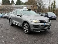 Used VW Touareg R-line 245 HP (180 kW) 2013 Grey SUV
