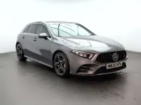 Begagnad Mercedes A35 AMG Executive 2020 Grå Halvkombi