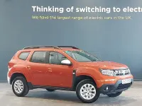 Used Dacia Duster Expression 90 HP (66 kW) 2023 Orange SUV
