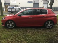 Used Peugeot 308 GTi by Peugeot Sport 250 HP (183 kW) 2016 Red Hatchback
