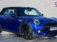 Used Mini Cooper S Comfort 192 HP (141 kW) 2019 Blue Hatchback