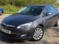Second-hand Vauxhall Astra 2011 Gri Hatchback