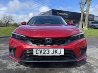 Used Honda Civic Advance 181 HP (133 kW) 2023 Red Hatchback