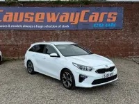 Used Kia Ceed Sportswagon 114 HP (83 kW) 2019 Estate