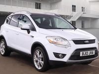 Used Ford Kuga Titanium X 2012 White SUV