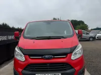Used Ford Transit Custom Limited 125 HP (91 kW) 2014 Red Van