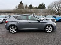 Begagnad Seat Leon FR 125 HK (91 kW) 2018 Grå Halvkombi