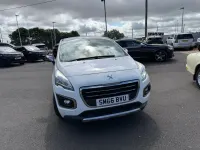 Used Peugeot 3008 Active 120 HP (88 kW) 2017 White SUV