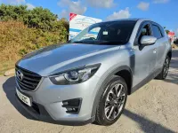 Used Mazda CX-5 Inclusive 175 HP (128 kW) 2016 Silver SUV