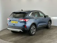Used Ford Kuga Titanium 120 HP (88 kW) 2020 Blue SUV