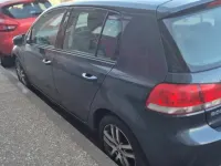 Usado VW Golf VI SE 105 HP (77 kW) 2009 Azul Citadino