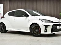 Used Toyota Yaris 261 HP (191 kW) 2021 White Hatchback