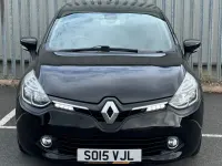 Used Renault Clio Dynamique 90 HP (66 kW) 2015 Black Hatchback