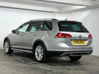 Used VW Golf Alltrack 184 HP (135 kW) 2016 Silver Estate