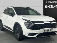 Used Kia Sportage GT-Line S 136 HP (100 kW) 2025 White SUV