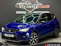 Used Seat Arona FR Sport 115 HP (84 kW) 2019 Blue SUV