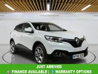 Used Renault Kadjar Dynamique 140 HP (102 kW) 2018 White SUV