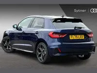 Used Audi A1 Black Edition 113 HP (83 kW) 2025 Blue SUV