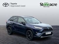 Used Toyota RAV4 Hybrid Premium 218 HP (160 kW) 2023 Blue/black SUV