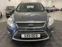 Used Ford Kuga Titanium 163 HP (119 kW) 2011 Blue SUV
