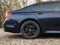 Used BMW 740L M Sport 320 HP (235 kW) 2018 Black Sedan