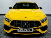 Used Mercedes A45 AMG AMG 421 HP (309 kW) 2020 Yellow Hatchback