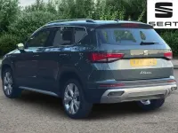 Used Seat Ateca Xperience 150 HP (110 kW) 2022 Green SUV