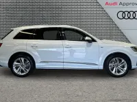 Used Audi Q7 S-Line 228 HP (167 kW) 2023 White SUV