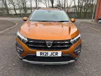 Used Dacia Sandero Comfort 2022 Orange Hatchback