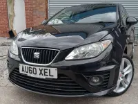 Used Seat Ibiza Sport 85 HP (62 kW) 2010 Black Hatchback