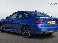 Used BMW 320 M Sport 181 HP (133 kW) 2019 Blue Sedan