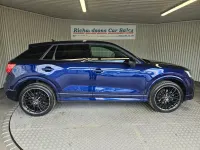 Used Audi Q2 Black Edition 150 HP (110 kW) 2021 Blue SUV