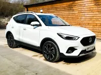 Used MG ZS Exclusive 111 HP (81 kW) 2024 White SUV