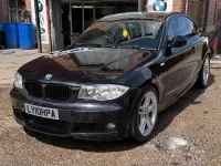 Used BMW 120 Coupé M Sport 2010 Black Coupe