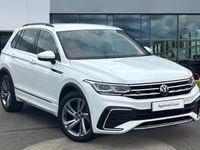Used VW Tiguan R-line Edition 150 HP (110 kW) 2024 Pure white SUV