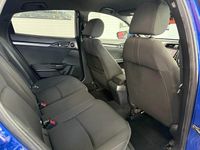 Used Honda Civic SR 126 HP (92 kW) 2018 Blue Hatchback