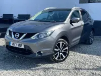 Used Nissan Qashqai Tekna 110 HP (80 kW) 2017 Grey SUV