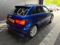 Used Audi A1 Sportback S-Line 150 HP (110 kW) 2015 Blue Hatchback