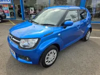 Used Suzuki Ignis SZ3 90 HP (66 kW) 2019 Blue SUV