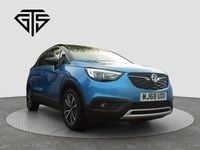 Used Vauxhall Crossland X Elite 110 HP (80 kW) 2018 Blue SUV