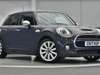 Used Mini Cooper S Hatch 189 HP (139 kW) 2017 Grey Hatchback