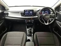 Used Kia Rio 83 HP (61 kW) 2023 Black Hatchback