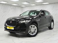 Used Jaguar F-Pace Portfolio 180 HP (132 kW) 2019 Black SUV