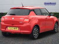 Used Suzuki Swift SZ-L 2023 Red Hatchback
