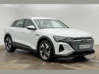 Used Audi Q8 e-tron Sport 250 kW (340 HP) 2023 White SUV